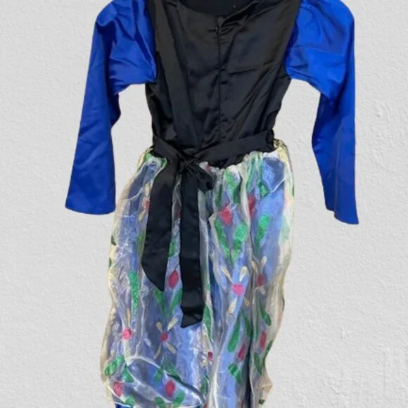 Princess Anna Frozen Inspired Dress - Picture 5 of 8